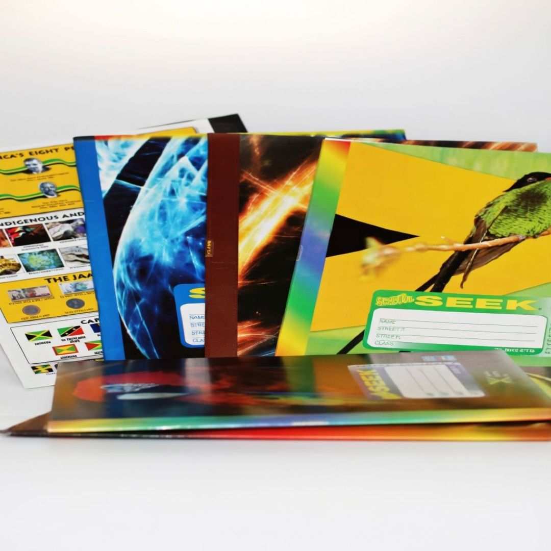 40 PAGE SEEK HARDCOVER BOOK