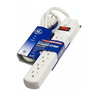 JB-150-09 6 OUTLET POWER STRIP