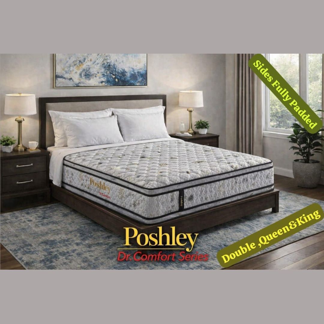 POSHLEY DR COMFORT DOUBLE PILLOW TOP MATTRESS
