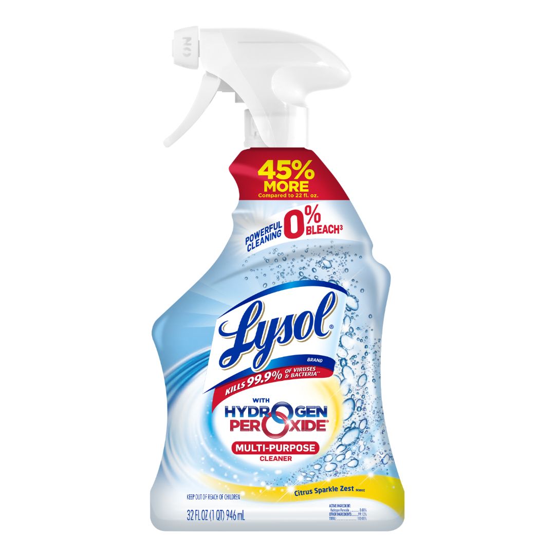 LYSOL MULTI-PURPOSE HYDROGEN  CLEANER 946ML