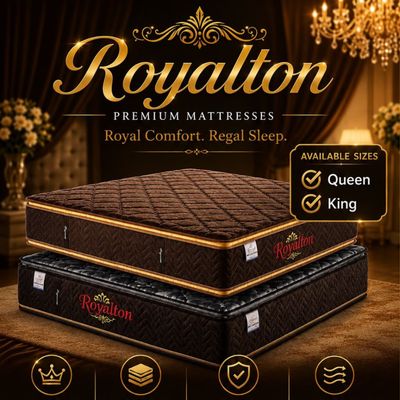 ORGANIC ROYALTON QUEEN 2 SIDE PILLOW TOP MATTRESS