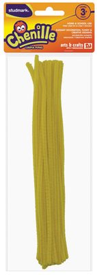 STUDMARK CHENILLE LIGHT YELLOW  ST-CH6-038 40PCS