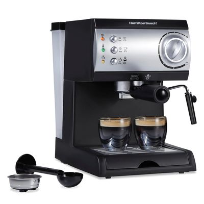 HAMILTON BEACH ESPRESSO COFFEE MAKER 40715