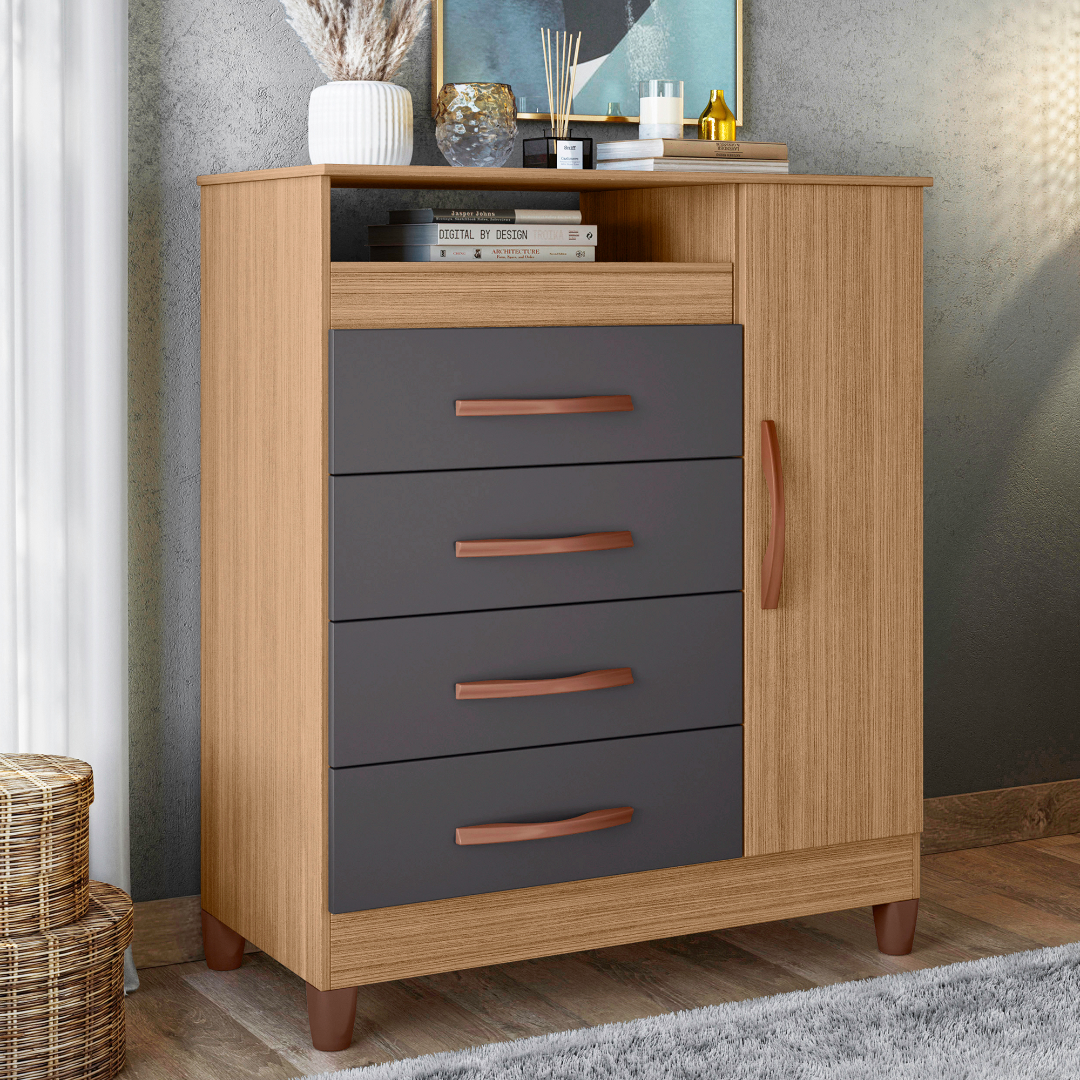 AL-4866-TURQUESA-NATURE/TITANIUM-CHEST