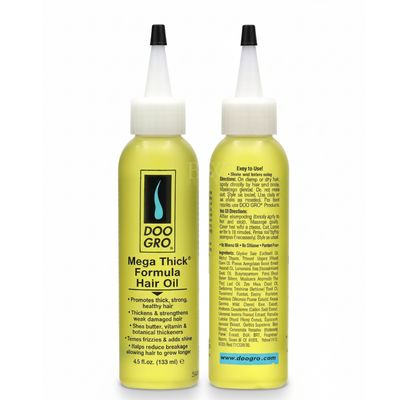 DOO GRO MEGA THICK FORMULA  HAIR OIL 133 ML