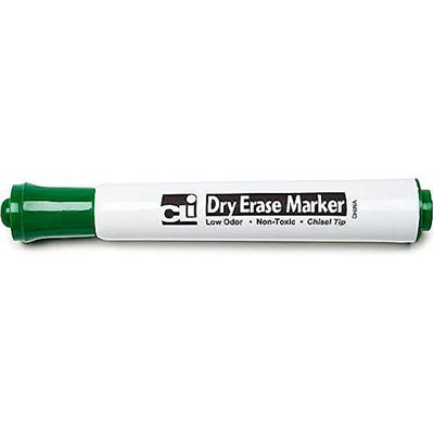 CLI CHARLES LEONARD DRY ERASER MARKER GREEN