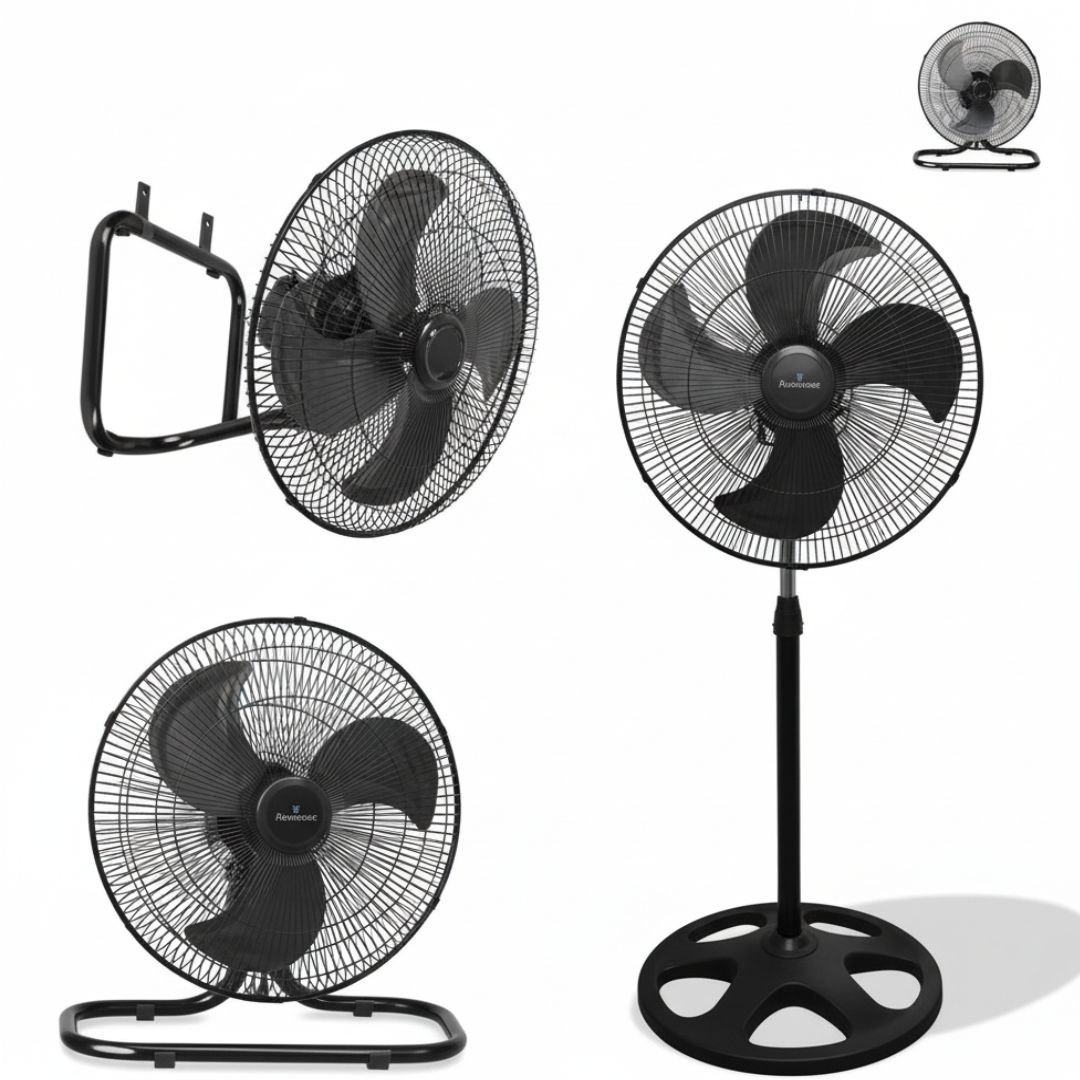 PLATINUM  18" STANDING FAN 3 IN 1 FS 45-301