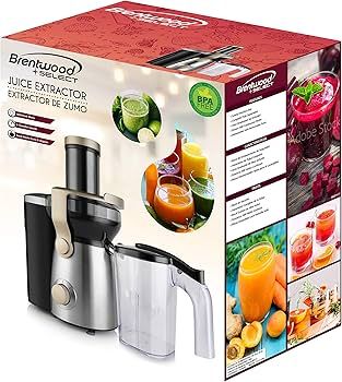 JC-1000 BRENTWOOD SELECT JUICE EXTRACTOR 1000WATTS