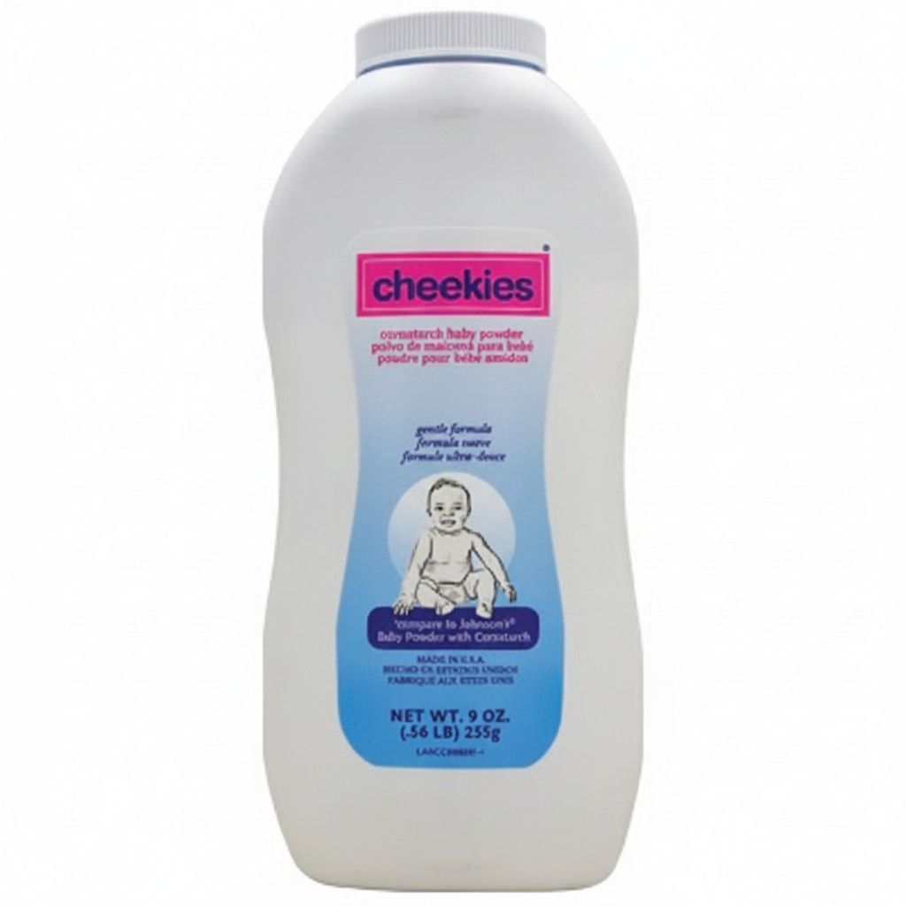CHEEKIES BABY POWDER
