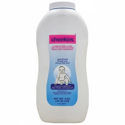 CHEEKIES BABY POWDER