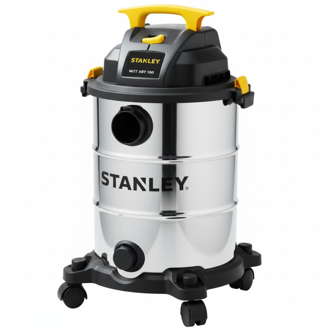 S118117 STANLEY WET/ DRY VACUUM/ 8 GALLON ND