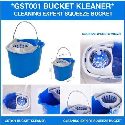 GST001 BUCKET KLEANER CLEANING EXPERT SQUEEZE BUCKET
