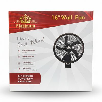 PLATINUM 18" WALL FB-45-A303