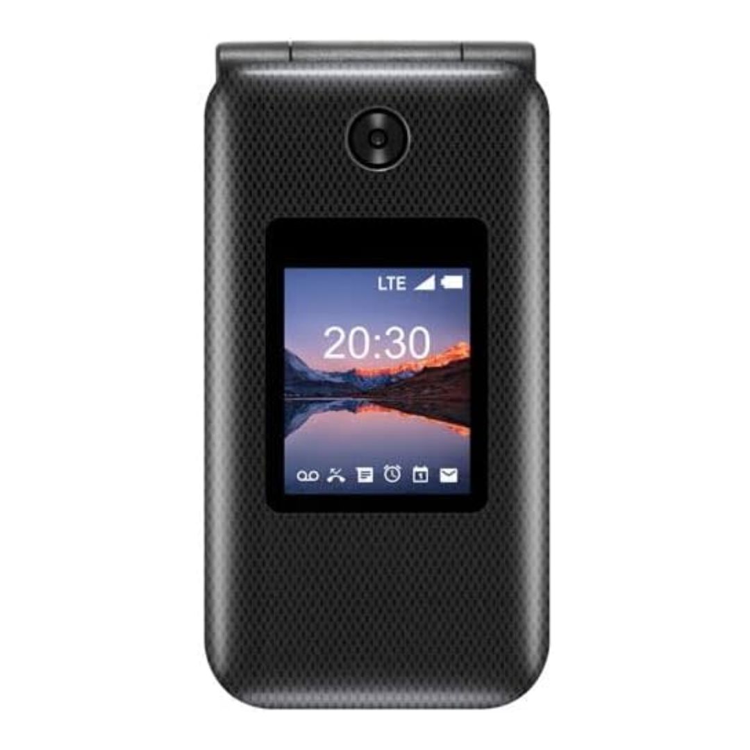 ZTE Cymbal 2 - 4G LTE Flip Smartphone - INTERNATIONAL GSM UNLOCKED
