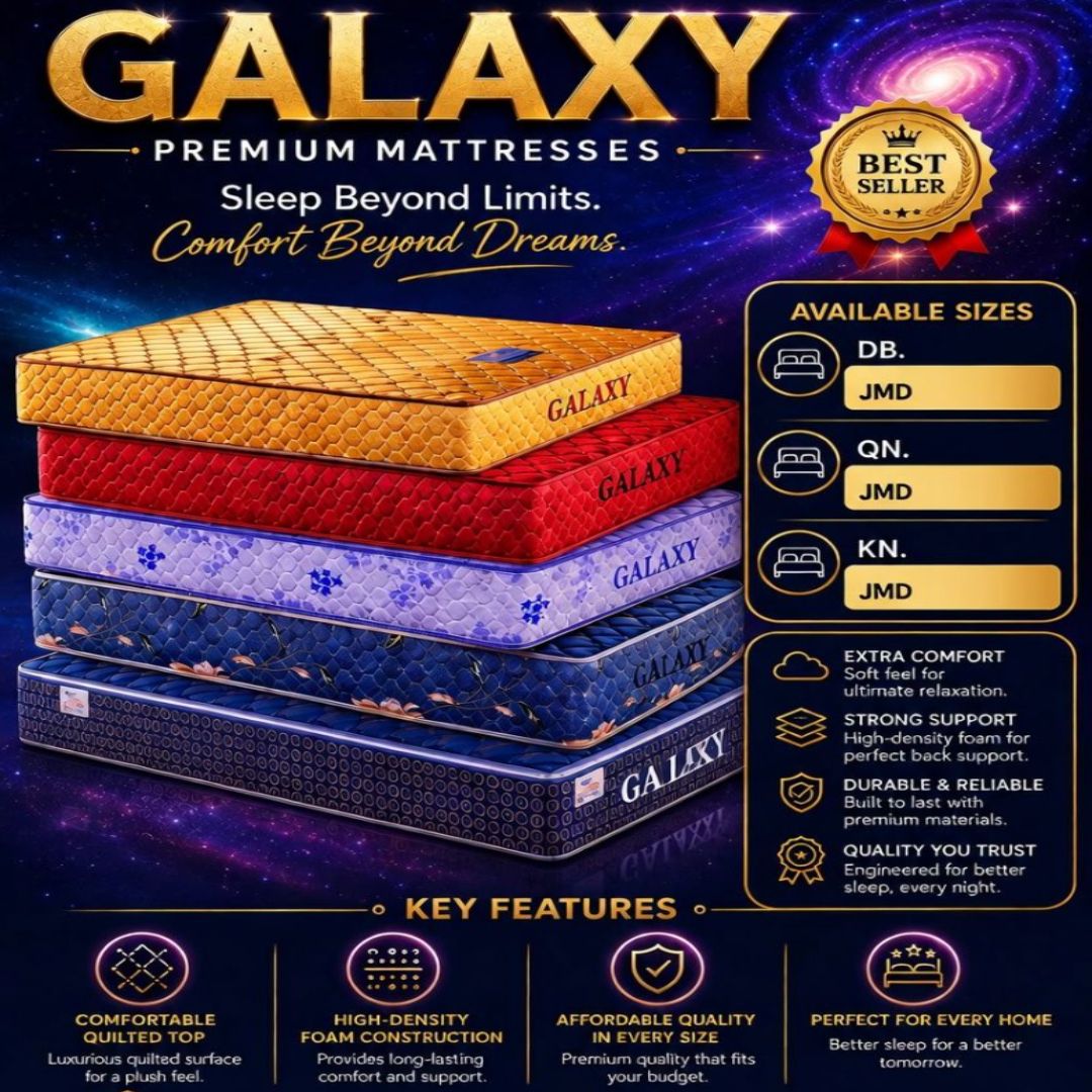 ORGANIC GALAXY KING 11" MATTRESS