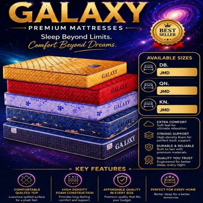 ORGANIC GALAXY KING 11" MATTRESS