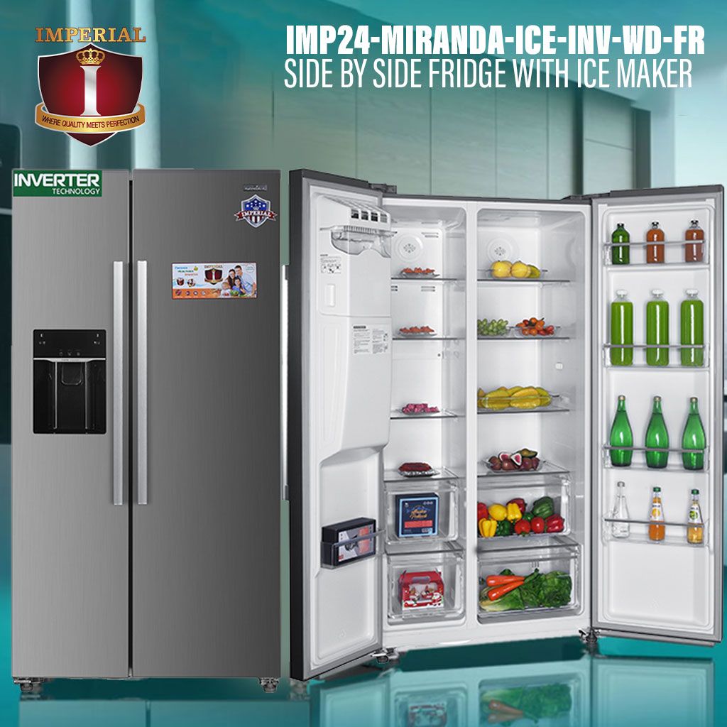 IMP24-MIRANDA -ICE-INV-WD-FR  IMPERIAL MIRANDA STEEL WATER &amp; ICE DISP