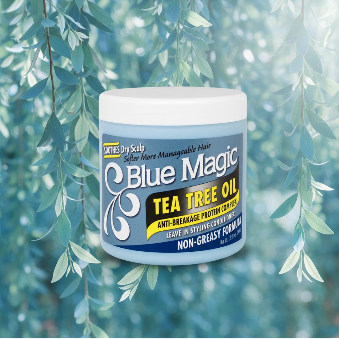 BLUE MAGIC TEA TREE OIL 13.75 OZ/ 390G