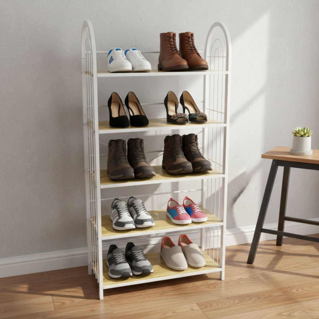 FORLIFE SHOES 5 LAYER SHOES STAND (LARGE)