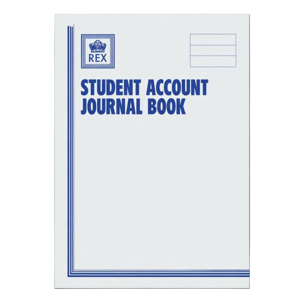 AC281 REX STUDENT ACCOUNT JOURNAL BOOK