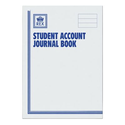 AC281 REX STUDENT ACCOUNT JOURNAL BOOK