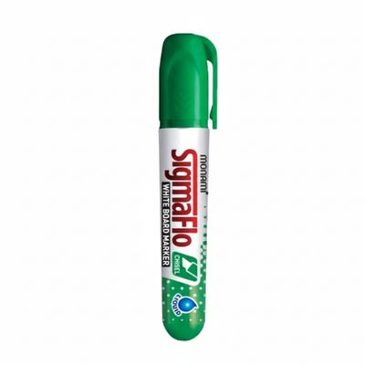 MONAMI SIGMAFLO WHITE BOARD MARKER GREEN