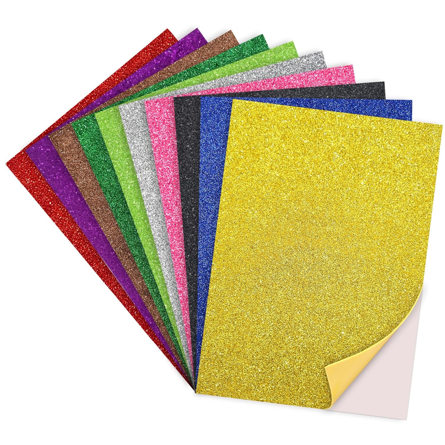 STUDMARK SMALL GLITTER SHEET