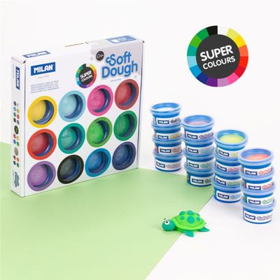 913316SC MILAN 16 JAR SOFT DOUGH