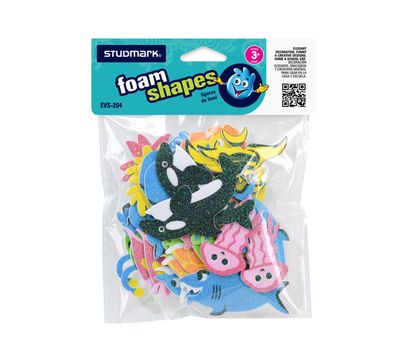 ST-EVS-204 STUDMARK FOAM SHAPES- SEA ANIMALS