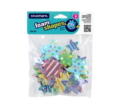 ST-EVS-207 STUDMARK FOAM SHAPES - STARS