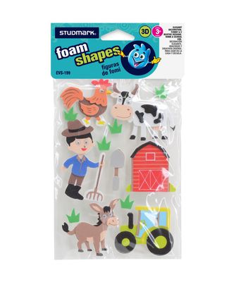 ST-EVS-199 STUDMARK FOAM SHAPES - FARM