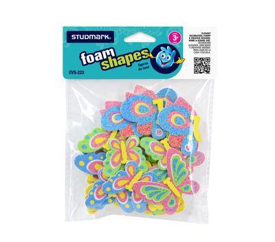 ST-EVS-223 STUDMARK FOAM SHAPES - BUTTERFLIES