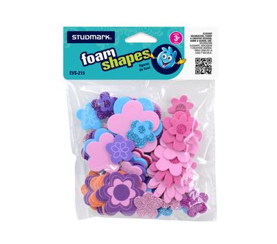 ST-EVS-215 STUDMARK FOAM SHAPES FLOWERS