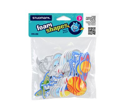 ST-EVS-200 STUDMARK FOAM SHAPES - SPACE