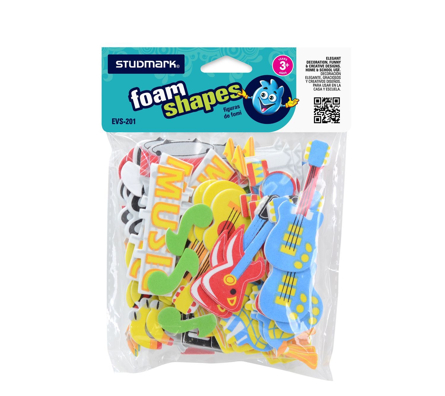 ST-EVS-201 STUDMARK FOAM SHAPES - MUSICAL INSTRUMENT