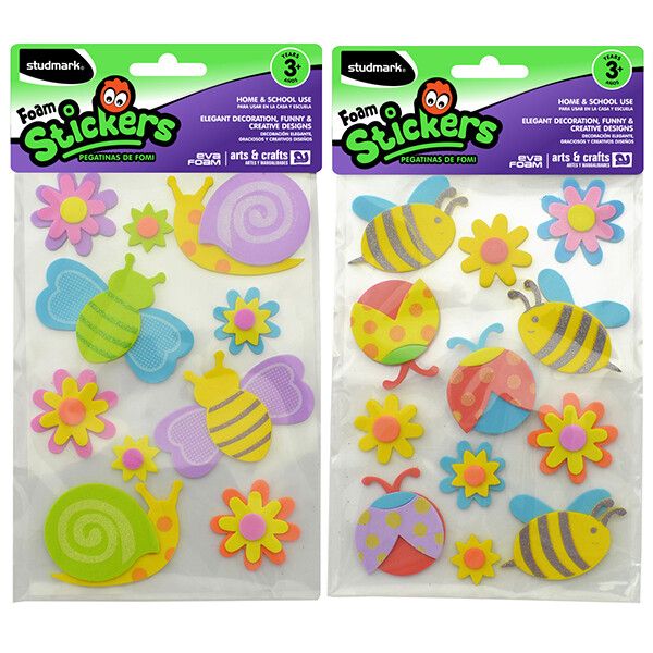 ST-EVS-019 STUDMARK FOAM SHAPE - INSECTS