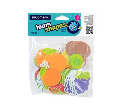ST-EVS-188 STUDMARK FOAM SHAPES - FRUITS