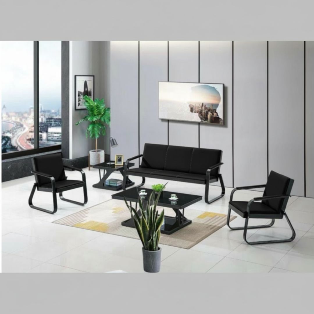 FIVESTAR #998 BLACK PATIO SET