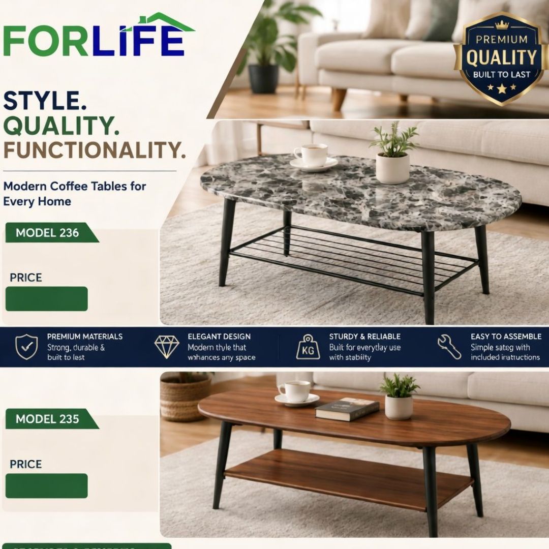 CT-YK-235-236 CENTRE TABLE