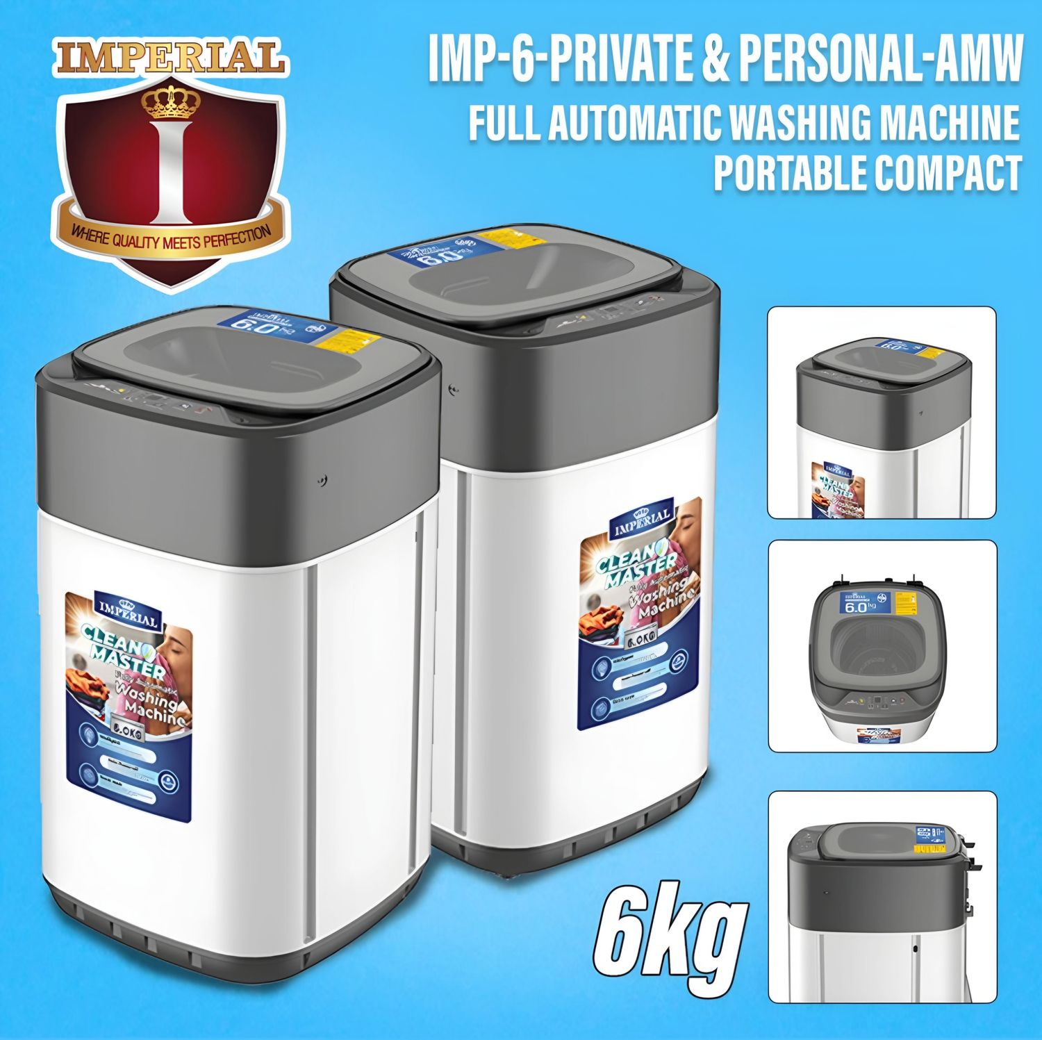 IMP6-PRIVATE &amp; PERSONAL-AMW IMPERIAL WASHER