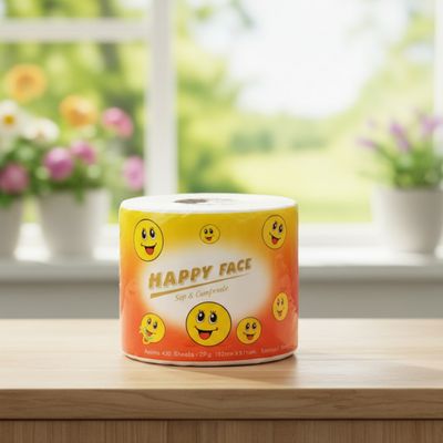 HAPPY FACE TISSUE (CASE $2400)