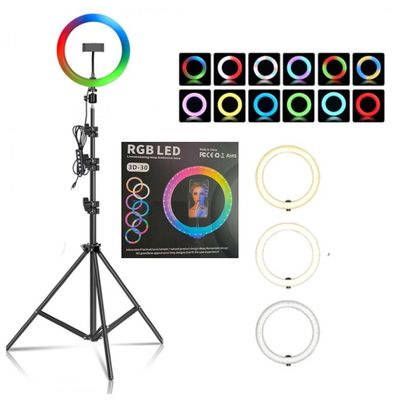 3D-30 RGB LED 12" RING LIGHT