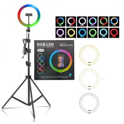 3D-36 RGB LED 15" LED RING LIGHT