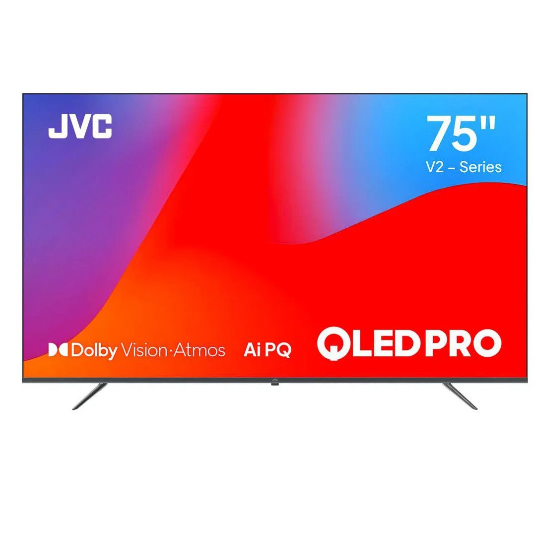 LT-75KB538 JVC 75""  google tv -- BILLUTOOTH &amp; VOICE ACTIVATED