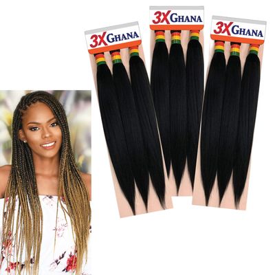 #1B REALISTIC 3X GHANA X-PRESSION PRE-STRETCHED 50"