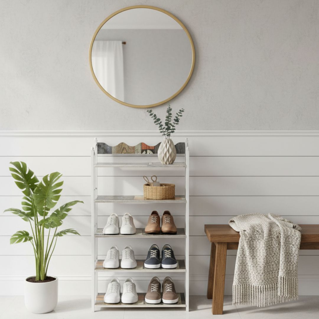 218-5 5 LAYER SHOE STAND