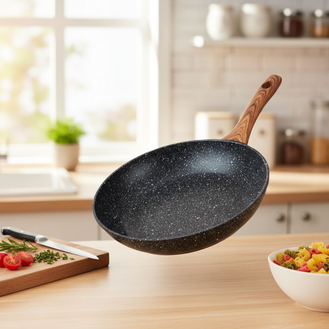 1352A-26 GRANITE COATING FRYING  PAN