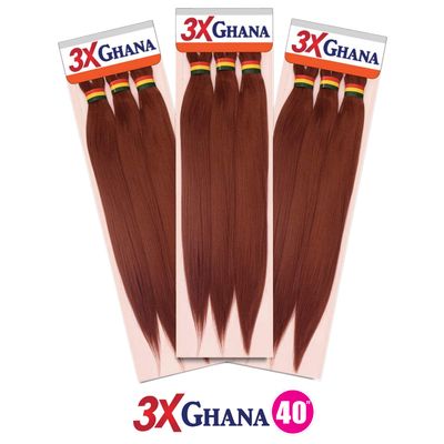 #L350 REALISTIC 3X GHANA X-PRESSION 40" HAIR