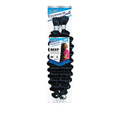 BIJOUX #2 SOLO EXPRESS DEEP BULK 18" HUMAN HAIR