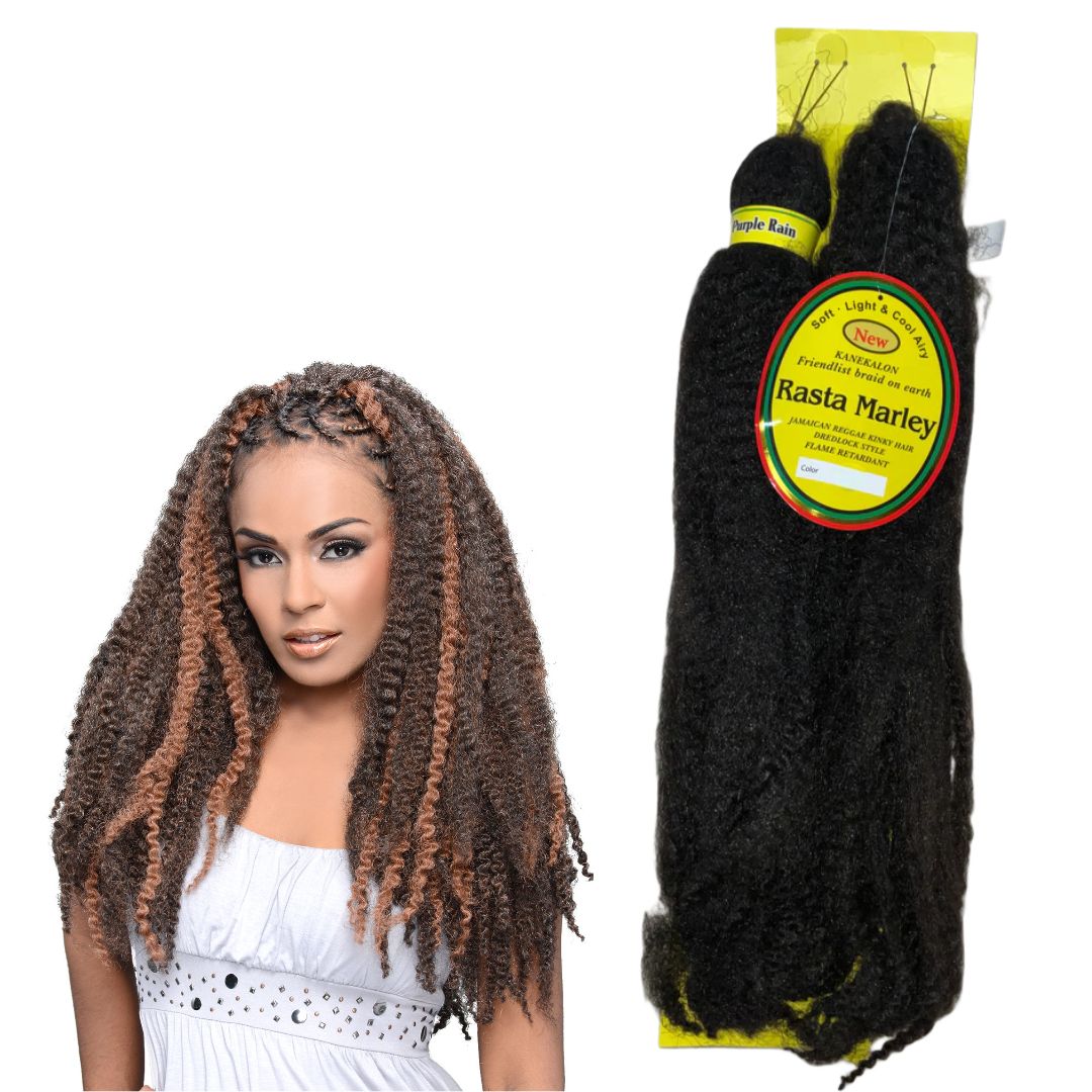 #1 KANEKALON RASTA MARLEY HAIR